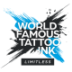 World Famous Limitless Tattoo Ink
